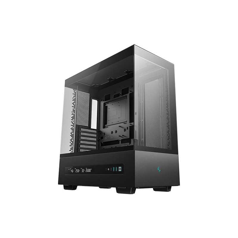 Case deepcool ch690 digital tower atx/micro atx/mini-itx nero