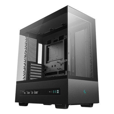 Case deepcool ch690 digital tower atx/micro atx/mini-itx nero