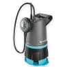 Pompa sommersa per acque chiare gardena 20000 basic grigia/nera 550