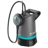 Pompa sommersa per acque chiare gardena 20000 basic grigia/nera 550