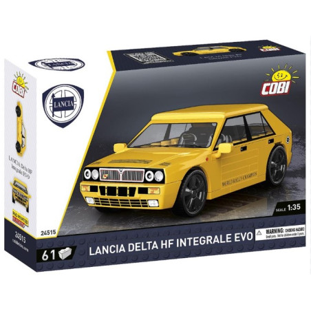 Modellino lancia delta hf integrale evo cobi 1991 [cobi-24515]