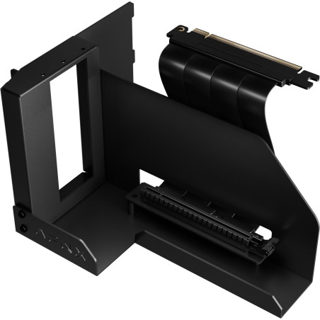 Kit supporto gpu apnx verticale nero