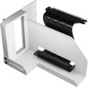 Kit supporto gpu apnx verticale bianco