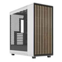 Case fractal north xl rc bianco gesso tg trasparente [fd-c-nor1x-06]