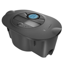 Sistema di irrigazione gardena aquaprecise sotterraneo per prato