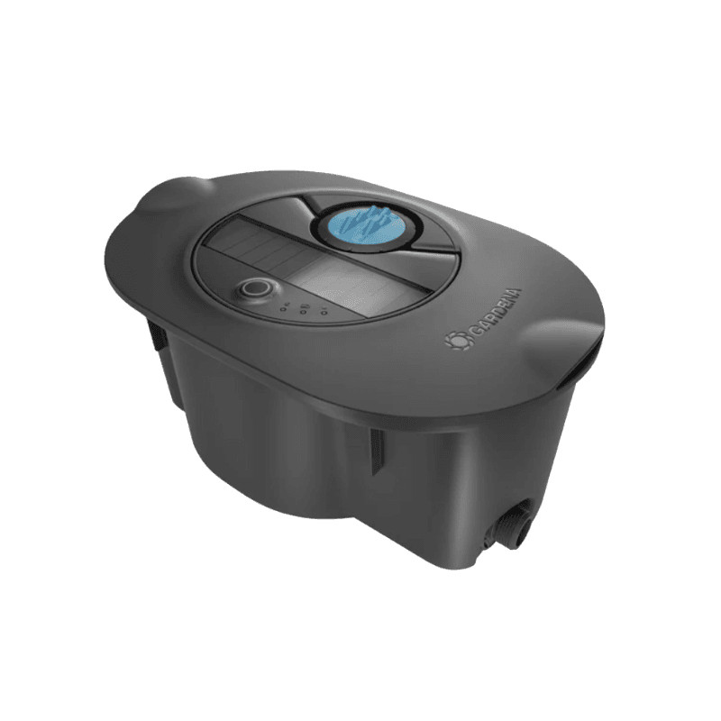 Sistema di irrigazione gardena aquaprecise sotterraneo per prato