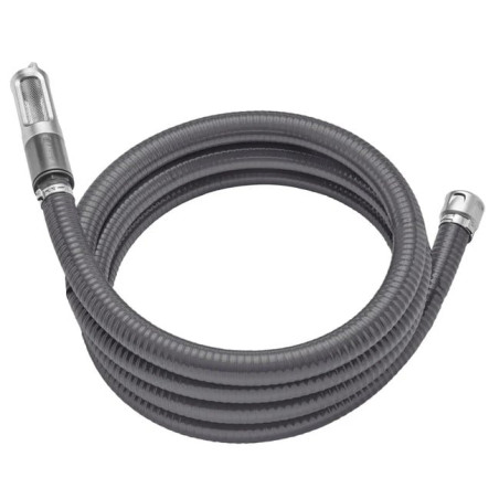 Tubo di aspirazione gardena 9090-20 25mm 4m grigio [09090-20]