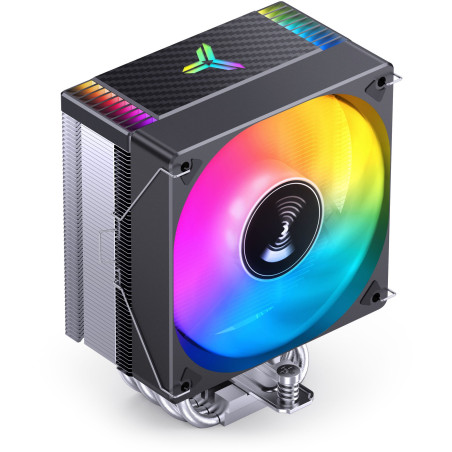 Dissipatore cpu a ventola jonsbo cr-1000max argb 120mm nero