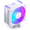 Dissipatore cpu a ventola jonsbo cr-1000max rgb 120mm bianco