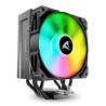 Dissipatore cpu a ventola sharkoon a50 rgb 120mm nero [4044951042029]