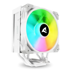 Dissipatore cpu a ventola sharkoon a50 rgb 120mm bianco [4044951042036]