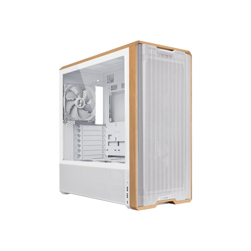 Case lian li lancool 217 midi-tower ssi-eeb bianco [lan217w]