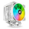 Dissipatore cpu a ventola sharkoon a60 rgb 120mm bianco [4044951042067]