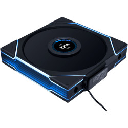 Ventola 140x140 lian li uni fan tl lcd reverse blade wireless argb