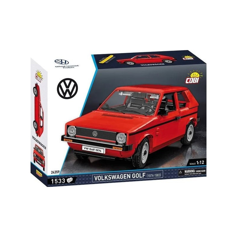 Modellino da costruire cobi volkswagen golf 1974-1983 kit in