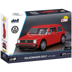 Modellino da costruire cobi volkswagen golf gti 1974-1983 kit