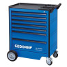 Carrello portautensili gedore workster highline 1803018 con 7 cassetti