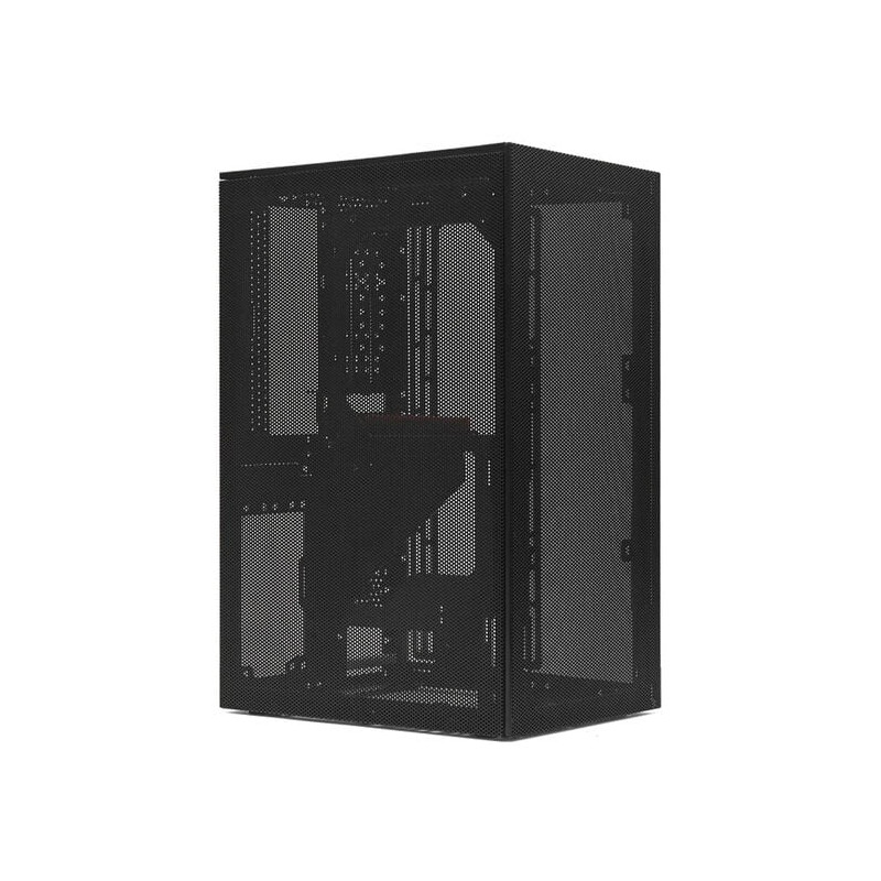 Case ssupd meshrom s v2 mini-tower mini-itx nero