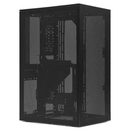 Case ssupd meshrom s v2 mini-tower mini-itx nero