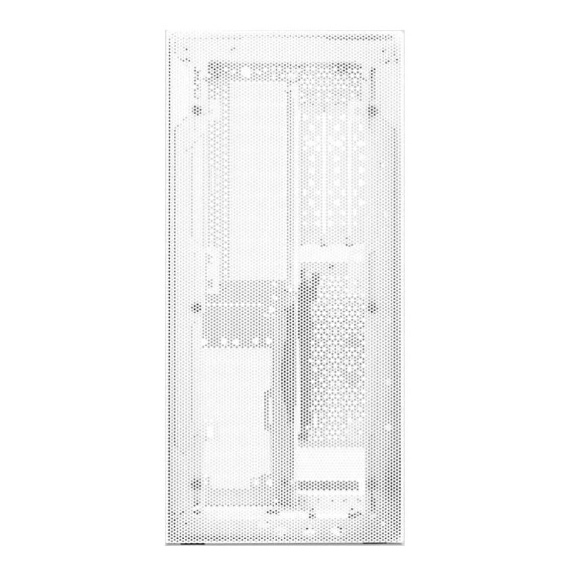 Case ssupd meshrom s v2 mini-tower mini-itx bianco