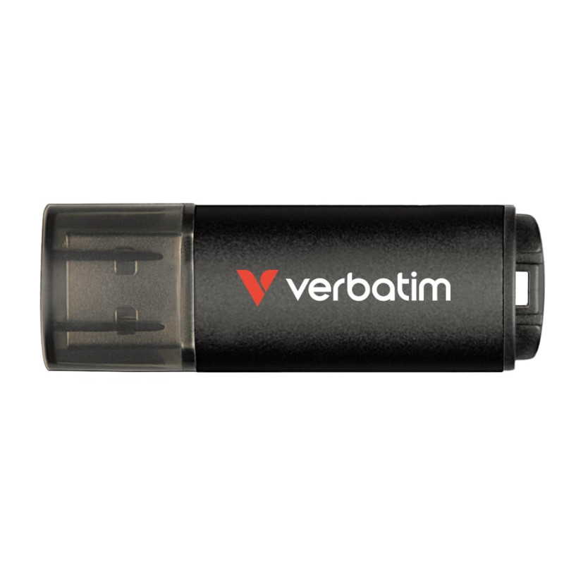 Pen drive 64gb verbatim v200 metal usb 3.2 aluminium nero [30211]