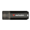 Pen drive 64gb verbatim v200 metal usb 3.2 aluminium nero [30211]