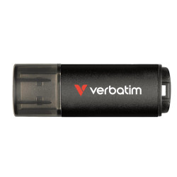 Pen drive 128gb verbatim v200 metal usb 3.2 aluminium nero [30212]
