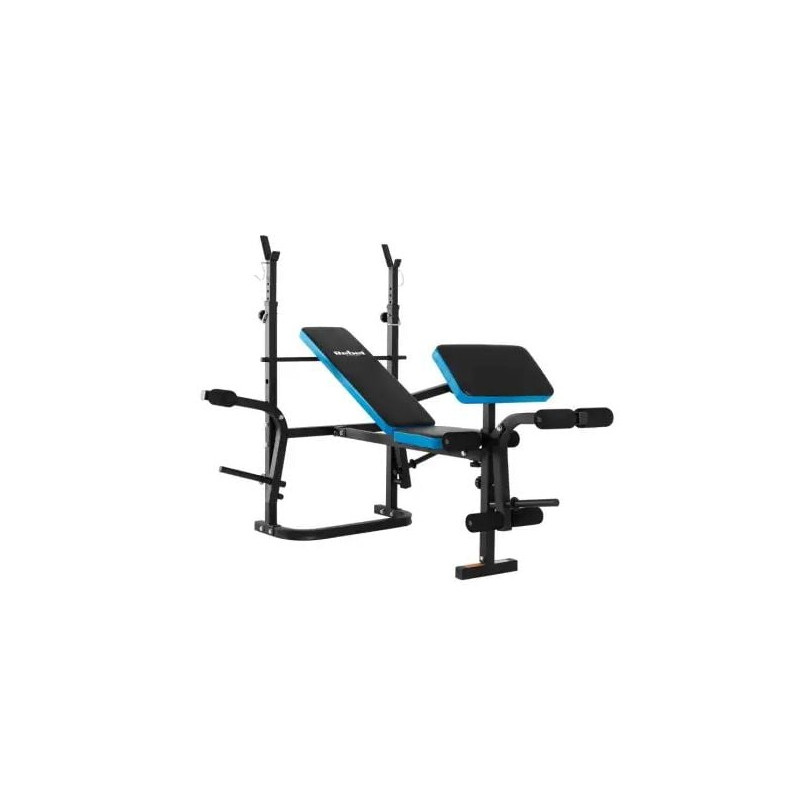 Panca multifunzione rebel active regolabile con preacher curl [rba-2008]