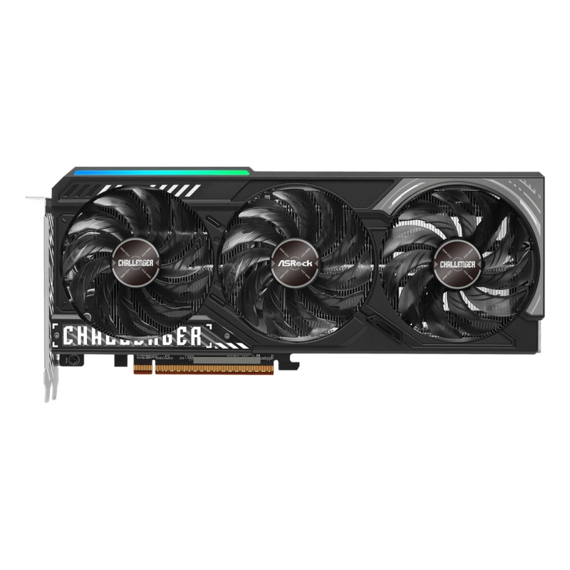 Scheda video amd asrock rx 9070 challenger 16gb gddr6 256bit 2dp/2hdmi