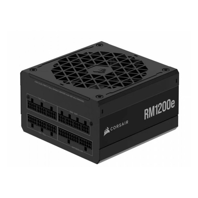 Alimentatore 1200w corsair rm1200e pcie5.1 80+ oro modulare atx3.