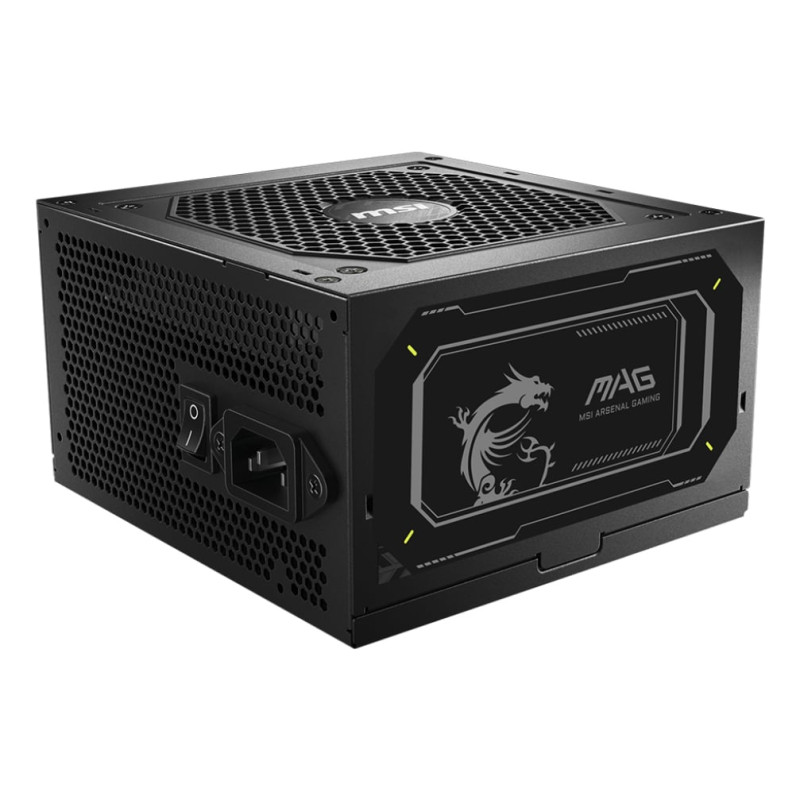 Alimentatore 750w msi mag a750gl pcie5 ii 80plus gold f.modular [kzmsiz7a750gl02]