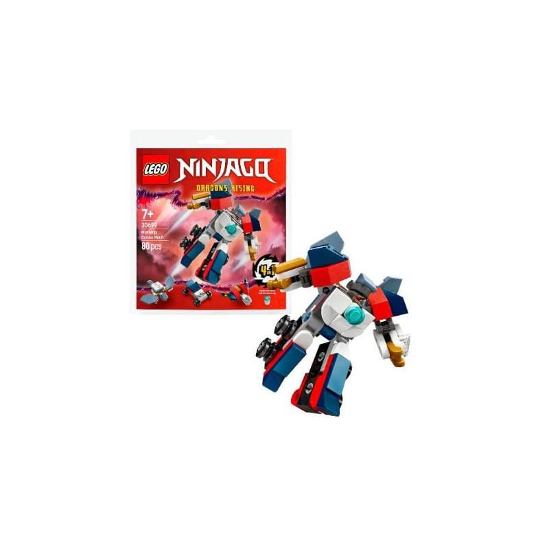 Lego 30699 mini ninja combo mech [wplgps0ue030699]