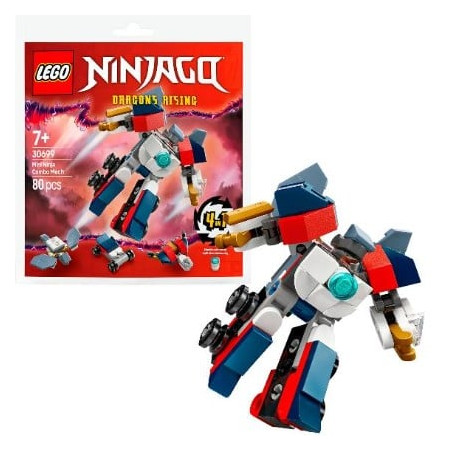 Lego 30699 mini ninja combo mech [wplgps0ue030699]