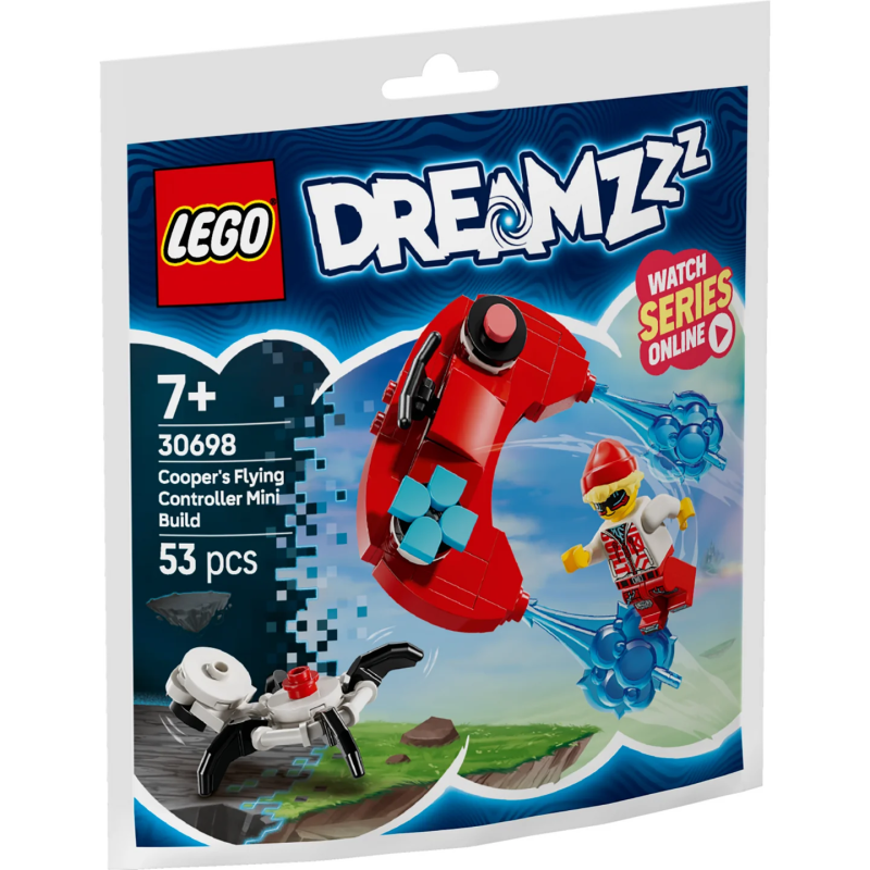 Gioco creativo lego dreamzzz mini-controller di volo di cooper