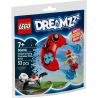 Gioco creativo lego dreamzzz mini-controller di volo di cooper