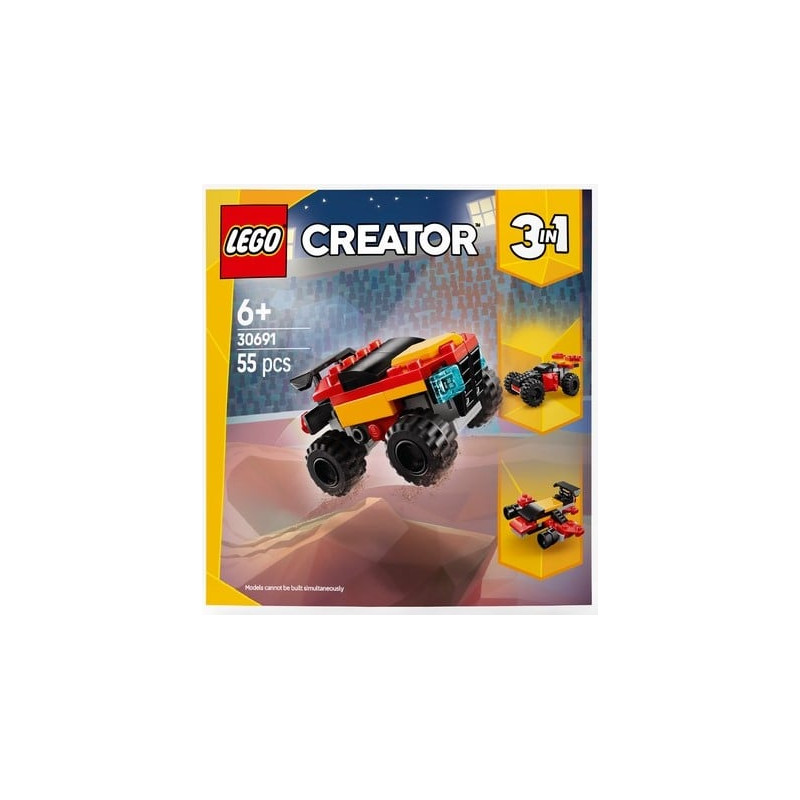 Lego mini-monster truck convertibile [wplgps0uf030691]