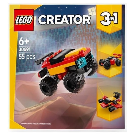 Lego mini-monster truck convertibile [wplgps0uf030691]