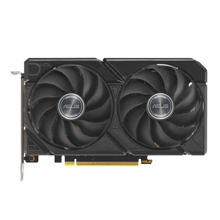 Scheda video amd asus radeon rx 9060 xt dual 8gb gddr6 128bit nero