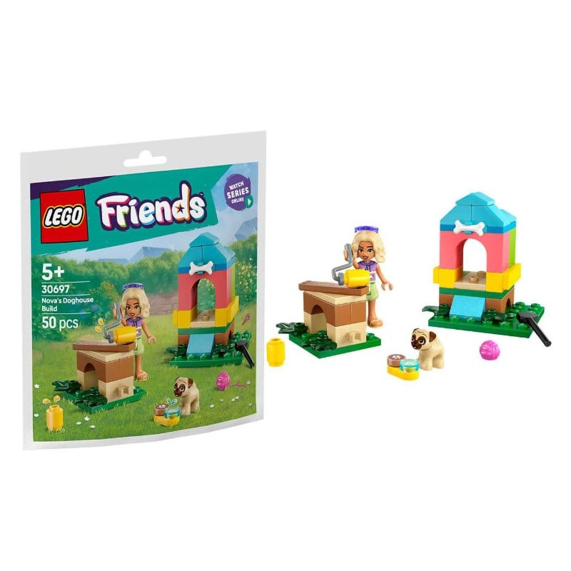 Lego nova costruisce una cuccia 30697 [wplgps0ue030697]