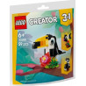 Lego creator 30688 ttucano tropicale 3in1 multicolore [wplgps0uf030688]