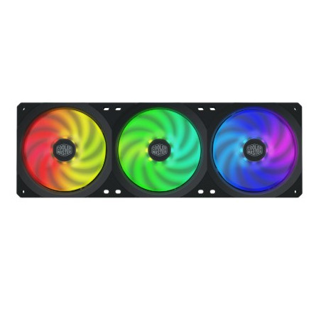 Ventola 120x360 cooler mater master sf360r pwm argb [awclmws00000061]
