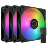 Ventola 120x120 cooler master sickleflow edge 120 argb confezione