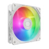 Ventola 120x120 cooler master sickleflow edge 120 argb bianco ed