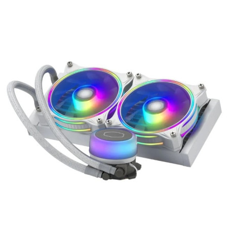 Dissipatore cpu a liquido cooler master sickleflow edge 360 argb