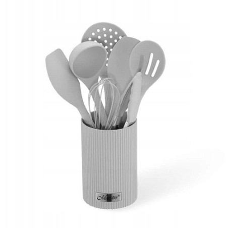 Set di utensili da cucina maestro mr-1542-grey 8 elementi