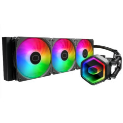 Dissipatore cpua a liquido cooler master 360 core ii argb [awclmwpw0000049]