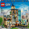Set di costruzione lego city 60469 stazione ferroviaria centrale