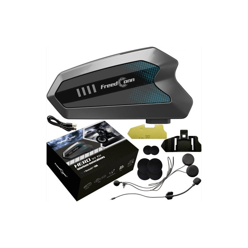 Interfono per moto freedconn hero v2 eu [hero v2 eu]