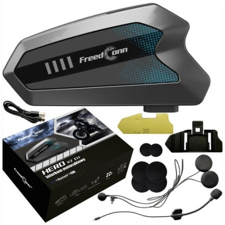 Interfono per moto freedconn hero v2 eu [hero v2 eu]