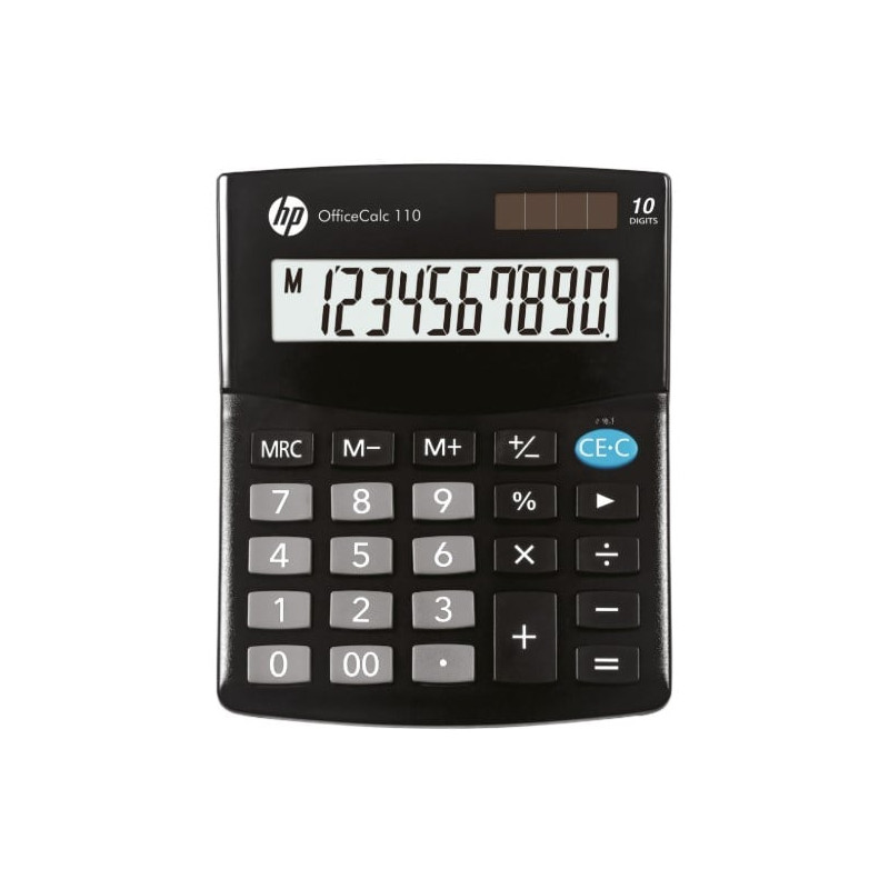 Calcolatrice hp per ufficio nera hp-oc 110/int bx [hpkoc110]